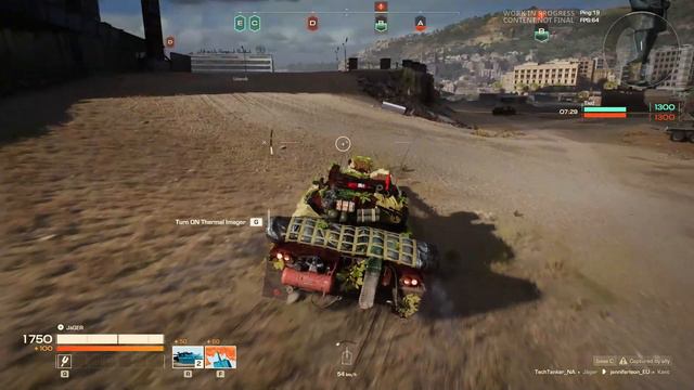 [Project CW Closed Alpha] Jäger Gameplay смотреть онлайн