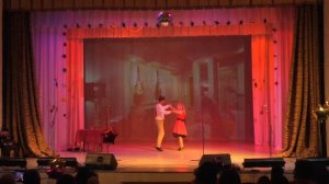 Зримая песня «Очертания моего сердца», театральная студия «Точка зрения»