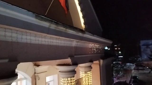 ЁлкаСибири. Реставрация светотехники на фасаде здания. Продолжение. смотреть онлайн