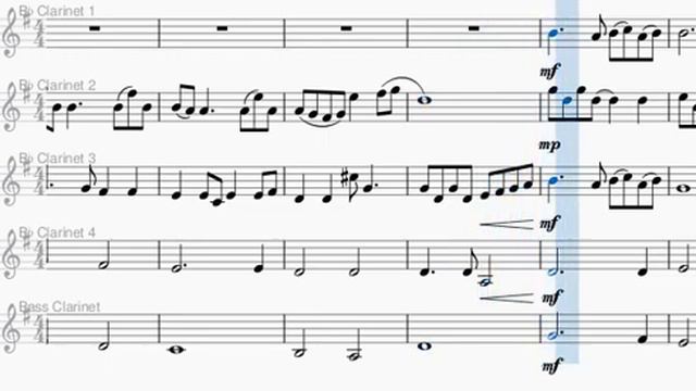 E.Morricone - La Califfa For Clarinet Quintet