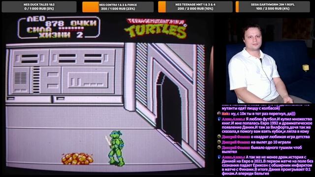 TMNT 2, Battle City, RoboCop 3 | 8 bit | Nes | Famicom by ZoOL смотреть онлайн