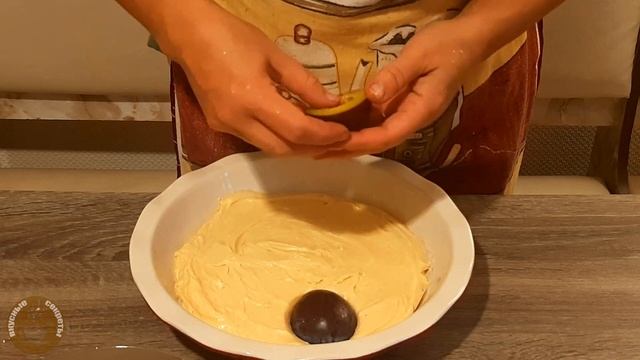 Пирог из газеты Нью Йорк таймс со сливами смотреть онлайн