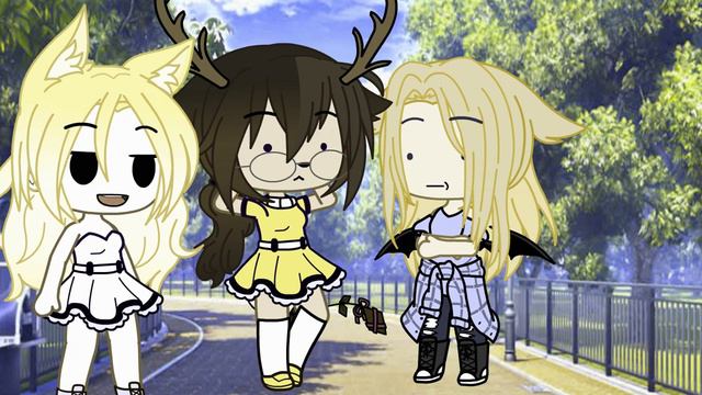 Meme | какой твой любимый цвет? | Gacha club смотреть онлайн