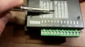 Как настроить драйвер шагового двигателя