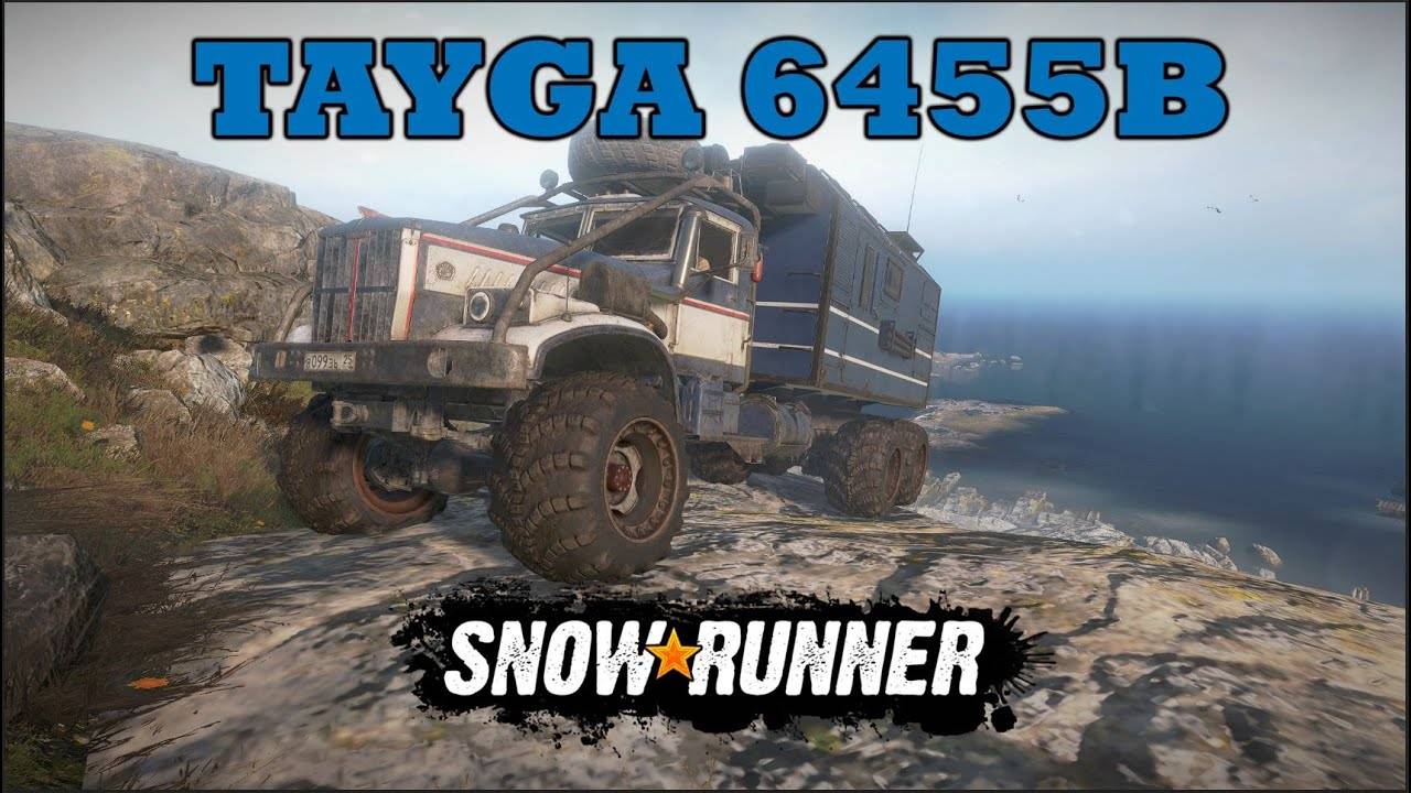 SnowRunner ⭐️ Мэн (США) ⭐️ Возим доски и бревна, катаем задания ⭐️ Режим Хардкор #112 смотреть онлайн