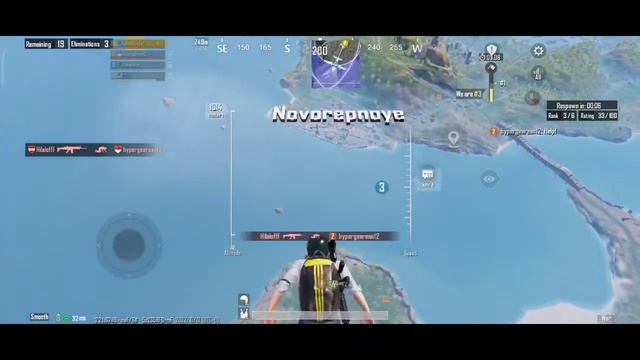 Arcade match War | Pubg Mobile game play video War | Python Gaming смотреть онлайн