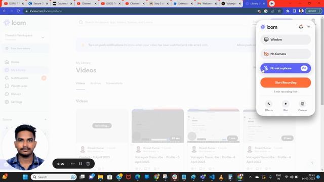 How to record a computer screen? #chatgpt #looms #chrome #extensions смотреть онлайн