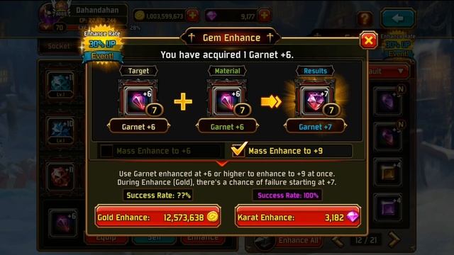 Kritika The White Knights - HOW TO Craft New High Level Garnet Gem смотреть онлайн
