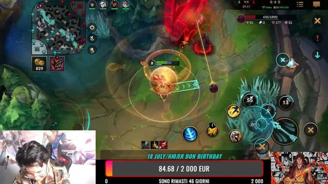 ➜CUSTOM GAMES/Кастомки с подписчиками !прайслист !заказы !телега #wildrift смотреть онлайн