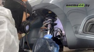 Антикоррозийная обработка LADA GRANTA в антикор-центре AntikoRR.by