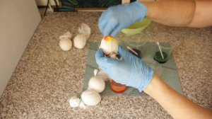 КРАСИМ ЯЙЦА НА ПАСХУ ПИЩЕВЫМ КРАСИТЕЛЕМ. ЭТИ ЯЙЦА ПРОСТО КОСМОС!