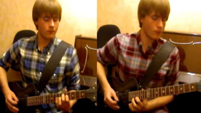 Bullet For My Valentine - Say Goodnight (full guitar cover) смотреть онлайн
