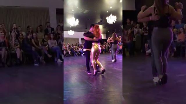 Copa Blanka, Urban Kiz, intermediate, финал (кизомба) смотреть онлайн