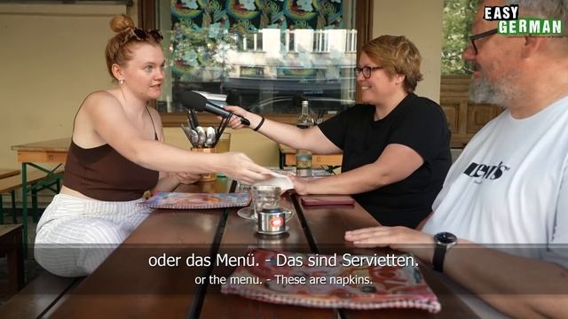 Ordering in a Restaurant in Slow German | Super Easy German 236 смотреть онлайн