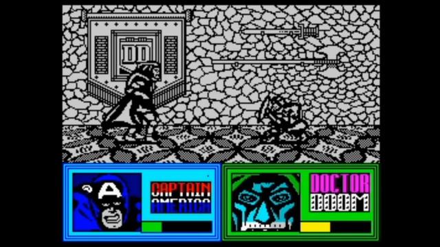 Герои комиксов на ZX Spectrum смотреть онлайн