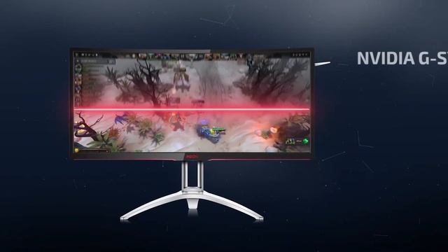 AGON with NVIDIA G-Sync смотреть онлайн