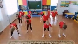 Флешмоб: "Мы выбираем спорт" подг группа "Звездочки"дет сад № 17 "Рябинка" пос. Восходящий"