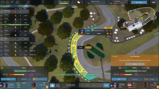 Motorsport Manager Lets Play #46 - Season 5 Race 6 - Endurance Gameplay смотреть онлайн