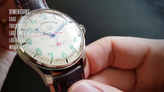 Unboxing Sturmanskie Gagarin Heritage 2609-3745128L Watch смотреть онлайн