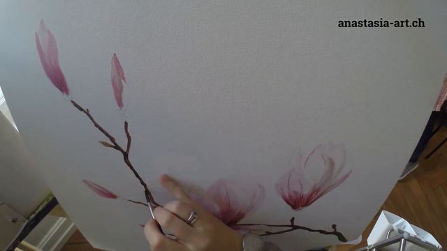 Painting Workshop Magnolia 2019 смотреть онлайн