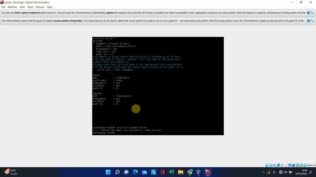 Tutorial Instalasi SAMBA Server Pada Debian смотреть онлайн