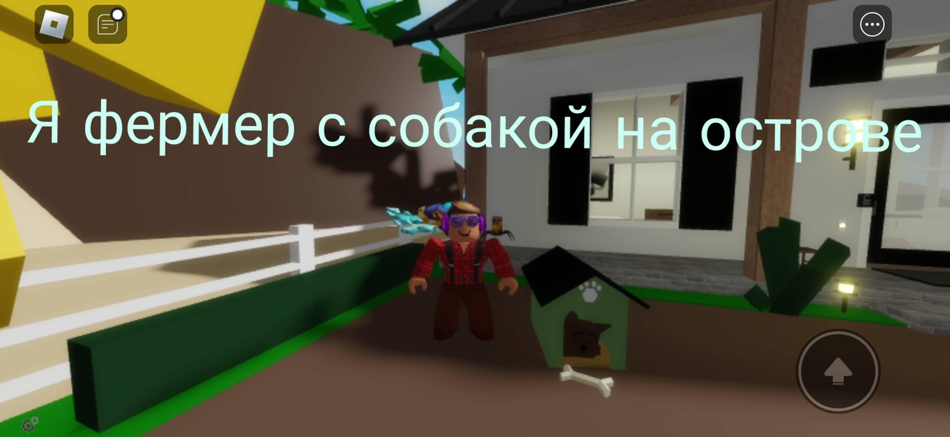 СТАЛ ФЕРМЕРОМ С СОБАКОЙ НА ОСТРОВЕ В БРУКХЕЙВЕН РП смотреть онлайн