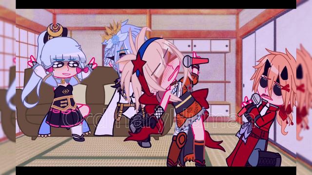 DREAM ON!!! Meme |Genshin Impact×GC| (ThomAto) (Ayaka×Yoimiya) ||OrdinaryHuman|| смотреть онлайн