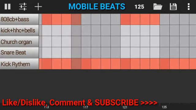 Mobile Music - Church Organ with Drums || Groovemixer || Mobile Beats || смотреть онлайн