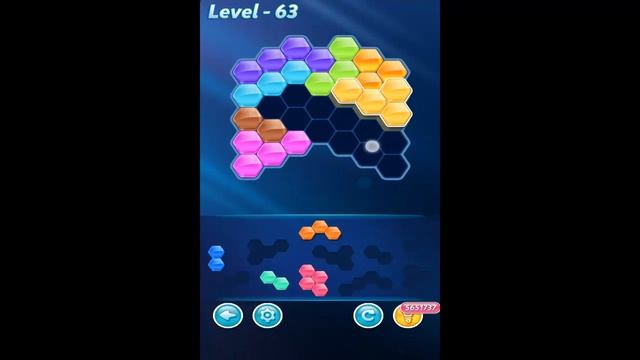 Block! Hexa Puzzle - Premium Hero Level 63 Gameplay смотреть онлайн