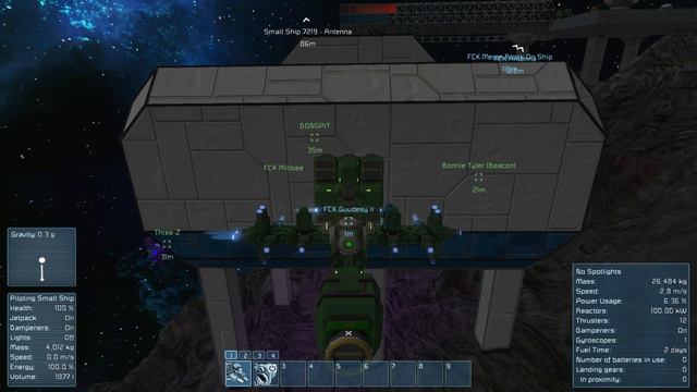 Space Engineers Multiplayer - E58 - Our Walkway смотреть онлайн