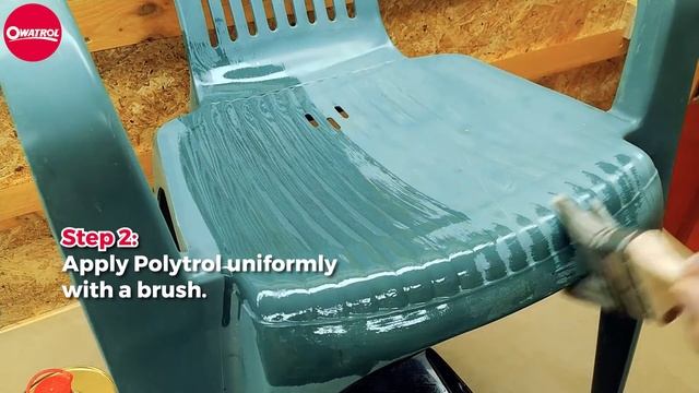 70 EN Owatrol POLYTROL - Color restorer for plastic, metals, PVC, Aluminum смотреть онлайн