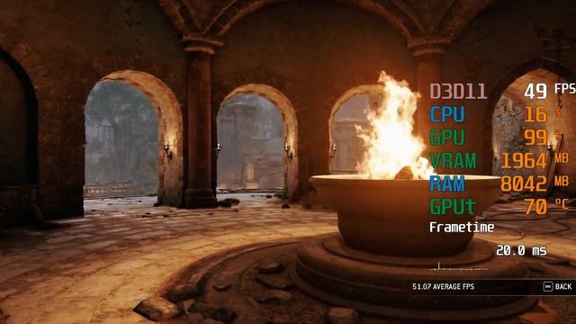 AMD Radeon RX 560 -- AMD Ryzen 5 3600 -- For Honor Benchmark смотреть онлайн