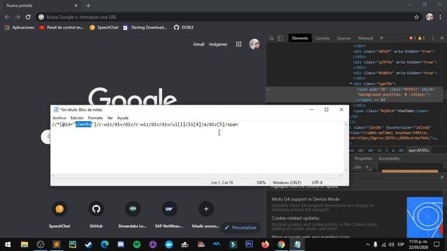 Cap #38 | Curso Python con Selenium | Buscando un nuevo iFrame o Frame смотреть онлайн