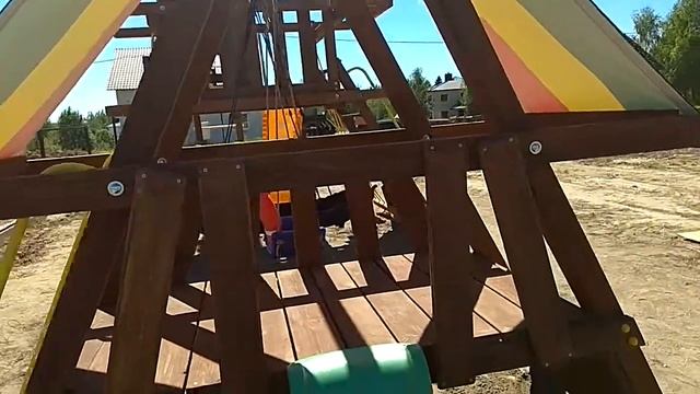 Детский игровой комплекс VikingWood Перфекто смотреть онлайн