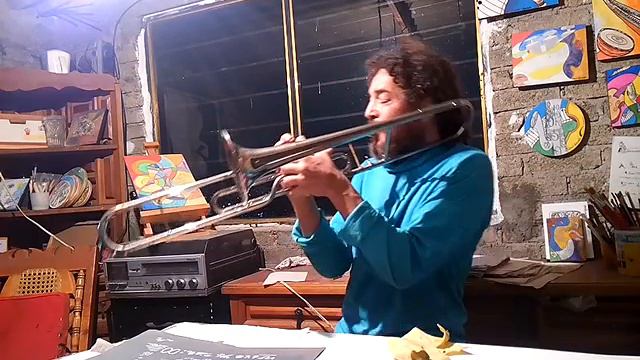 estudiando - Ventisca de silicatos.compositor Ebel Garcés trombón смотреть онлайн
