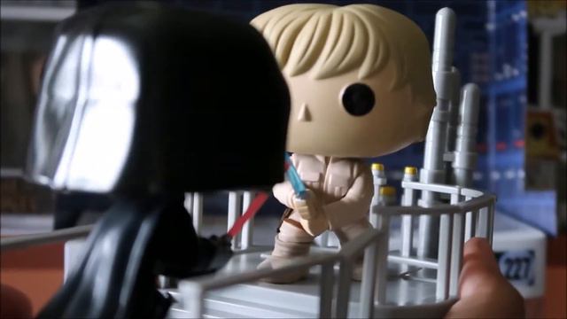 Star Wars Cloud City Duel Luke Skywalker Darth Vader Funko Pop Walgreens Exclusive Movie Moments смотреть онлайн