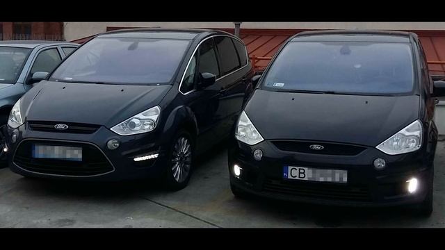 FORD S-MAX DRL - 2012 vs. 2008 смотреть онлайн