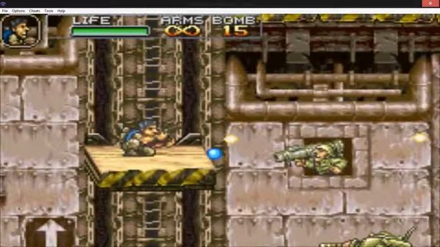Metal Slug Advance All Cards MISSION 4 смотреть онлайн