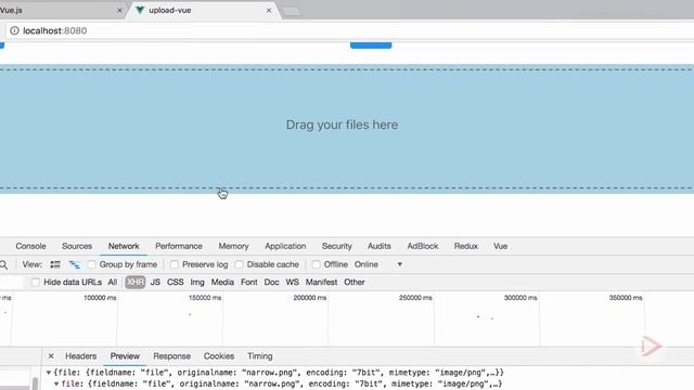 Upload Files with Vue and Express. Series Review смотреть онлайн