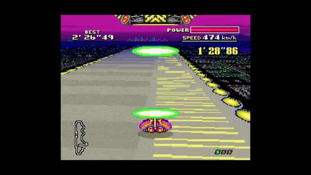 MiSTer FPGA - F-Zero / SNES (Super Famicom) [Port Town II 2:24] смотреть онлайн