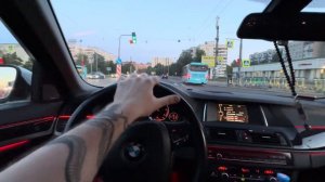 Izzamuzic - See. За рулем БМВ 520 Ф10.