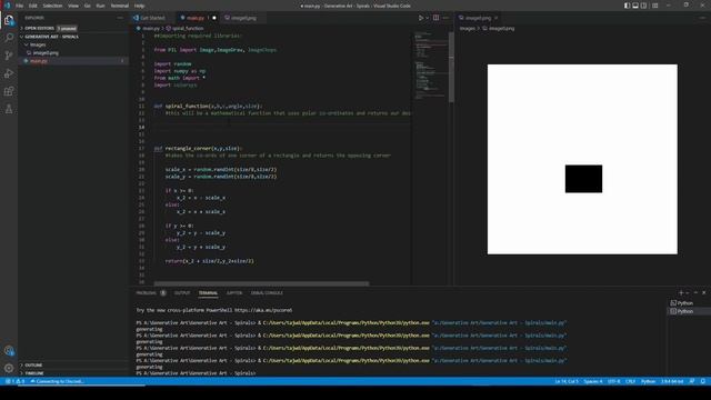 Generative Modern Art | Time-lapse #1 смотреть онлайн