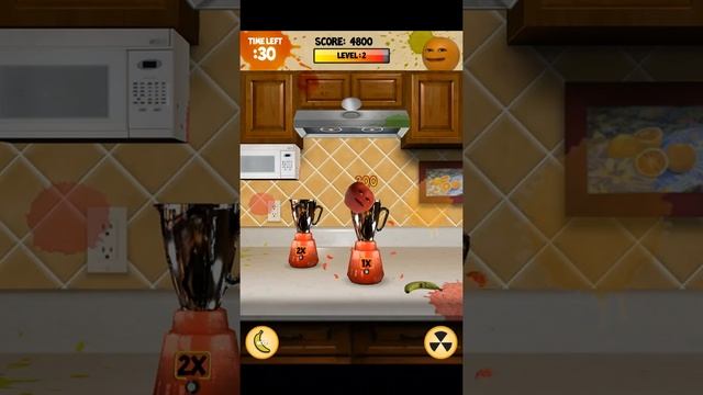 Gameplay/LP: Annoying Orange kitchen carnage part 6 finale смотреть онлайн