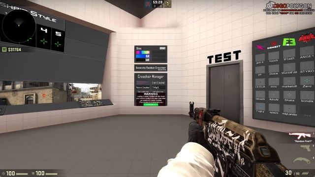 НАСТРОЙКА И ТРЕНИРОВКА CS:GO ОТ FRIZI смотреть онлайн