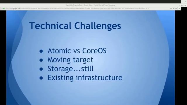 OpenShift Commons Briefing: EDU SIG OpenShift Origin at Duke with Chris Collins (Duke) смотреть онлайн