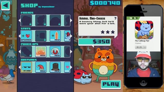 TA Plays Live: Fly Catbug Fly! смотреть онлайн