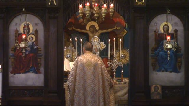 Jan. 18, 2021 - Divine Liturgy - Feast Day of St. Athanasios and St. Cyril смотреть онлайн