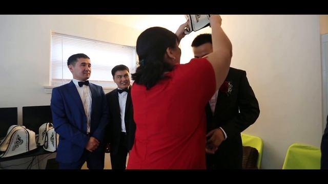Красивая свадьба кыргызов в Чикаго [Урмат & Тахмина] Next KG Steps смотреть онлайн