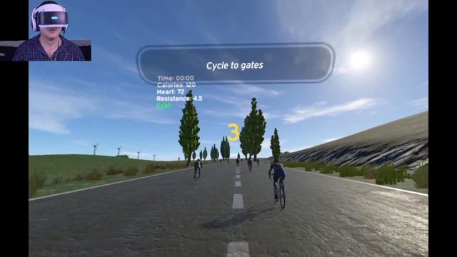 BASIC BIKING | VirZoom Arcade смотреть онлайн