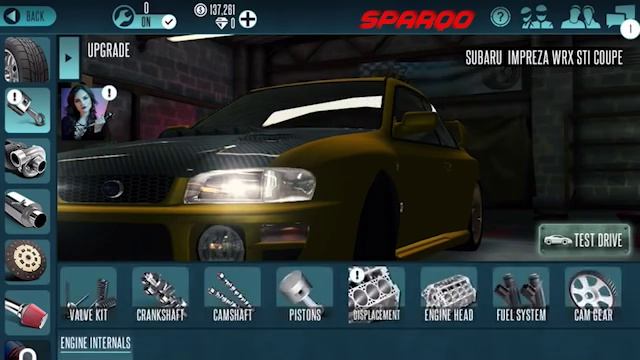 Racing Rivals Subaru Coupe World Record Tune 1645 (GHOSTSHIFT) смотреть онлайн